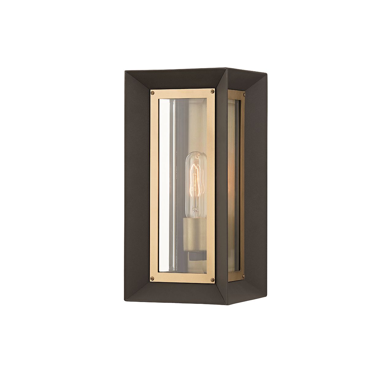 Lowry Outdoor Wall Sconce by Troy Lighting B4051-TBZ/PBR