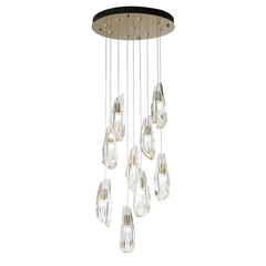 Luma 9-Light Large Crystal Pendant by Hubbardton Forge 131101