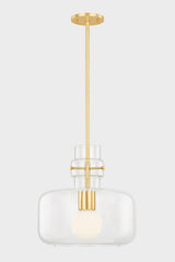 Lumi Large Pendant by Mitzi H902701L-AGB