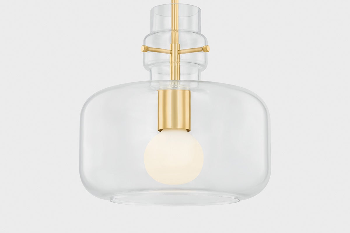 Lumi Large Pendant by Mitzi H902701L-AGB