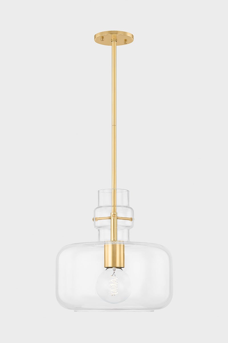 Lumi Large Pendant by Mitzi H902701L-AGB