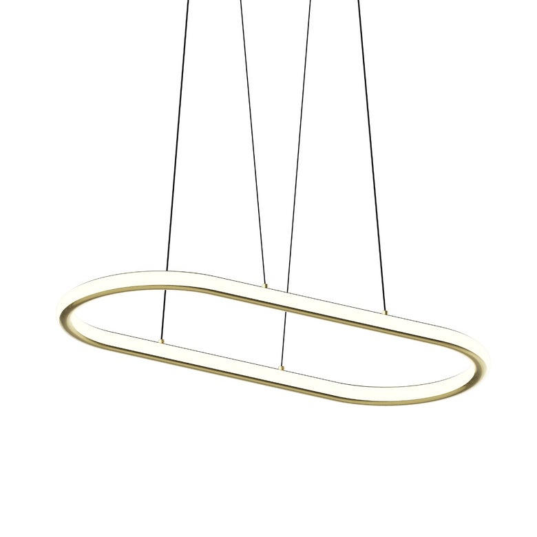 Luna 36-Inch LED Racetrack Pendant by SONNEMAN 2241