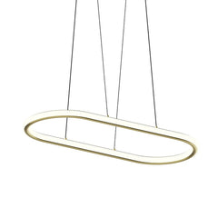 Luna 36-Inch LED Racetrack Pendant by SONNEMAN 2241