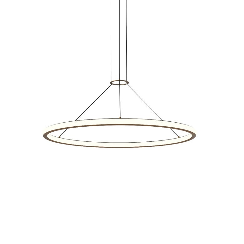 Luna 36-Inch LED Round Pendant by SONNEMAN 2233