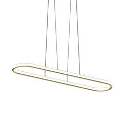 Luna 48-Inch LED Racetrack Pendant by SONNEMAN 2242