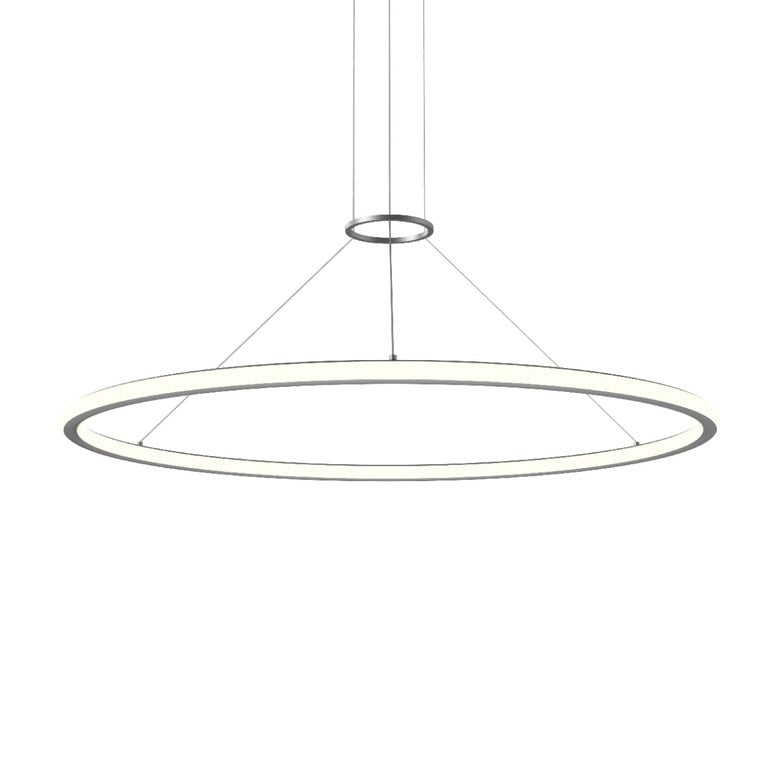 SONNEMAN Luna 48-Inch LED Round Pendant Light with Dimmable Feature and Customizable Color Temperature