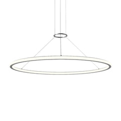 SONNEMAN Luna 48-Inch LED Round Pendant Light with Dimmable Feature and Customizable Color Temperature