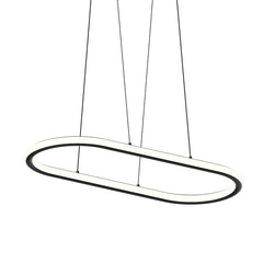 Luna LED Racetrack Pendant - 36 Inch