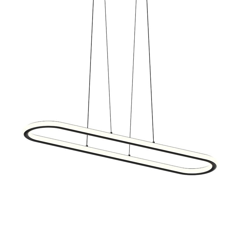 Luna LED Racetrack Pendant - 48 Inch