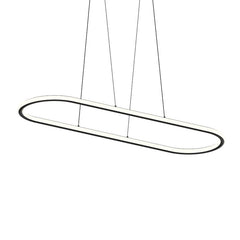 Luna LED Racetrack Pendant - 60 Inch