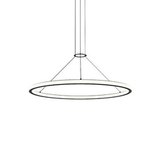 Luna LED Round Pendant - 36 Inch