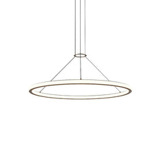 Luna LED Round Pendant - 36 Inch