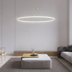 Luna LED Round Pendant - 48 Inch