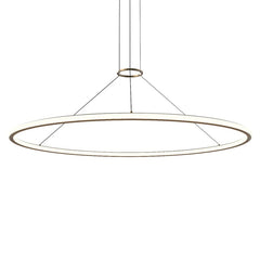 Luna LED Round Pendant - 60 Inch