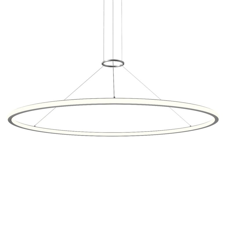 Luna LED Round Pendant - 60 Inch