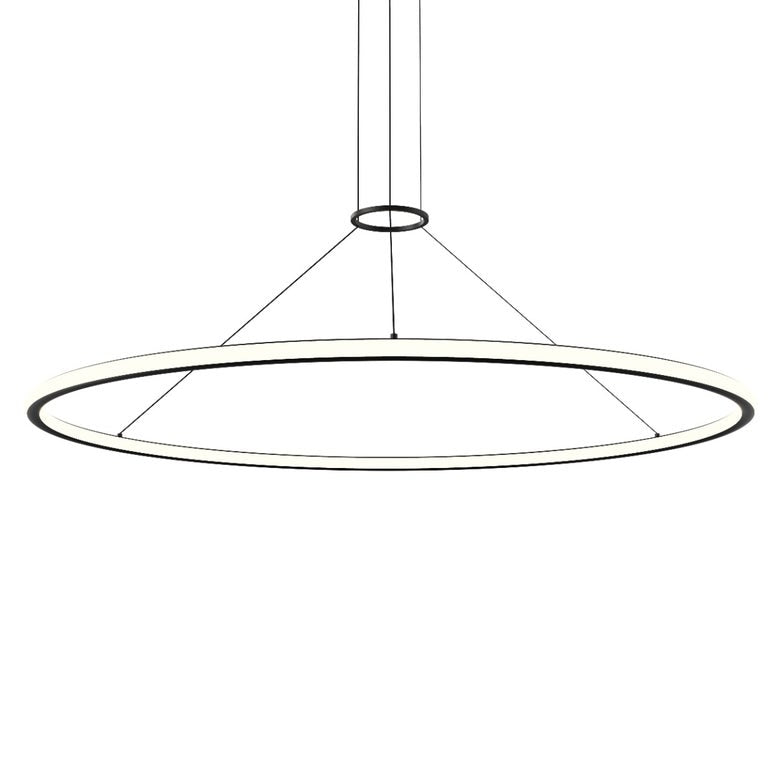 Luna LED Round Pendant - 60 Inch