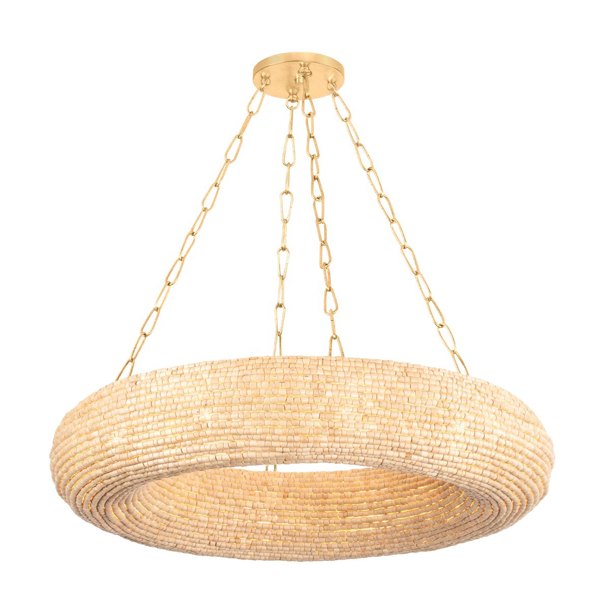 Lure Chandelier by Corbett Lighting 384-36-VGL