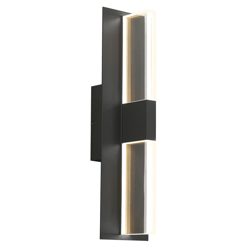 Lyft 18" Outdoor Wall Sconce by Visual Comfort - Dimmable LED, ETL Wet Rated, Multiple Finishes