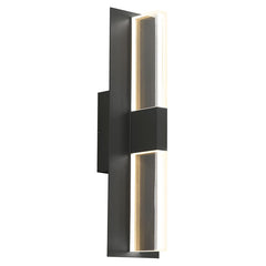 Lyft 18" Outdoor Wall Sconce by Visual Comfort - Dimmable LED, ETL Wet Rated, Multiple Finishes