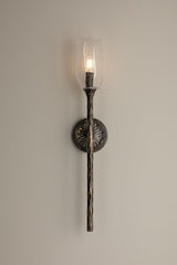 Troy Lighting Lyle Wall Sconce 27.25"H Branch-Inspired Design with Dimmable Functionality