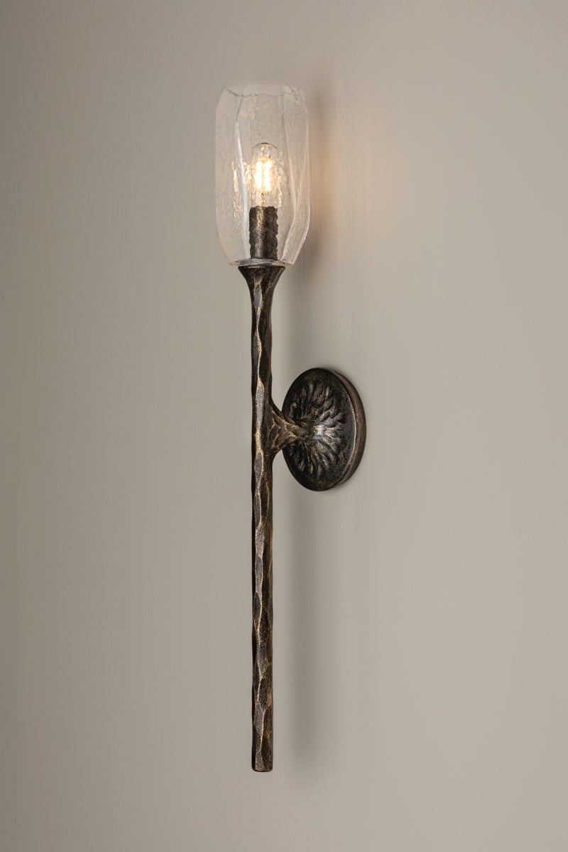 Troy Lighting Lyle Wall Sconce 27.25"H Branch-Inspired Design with Dimmable Functionality