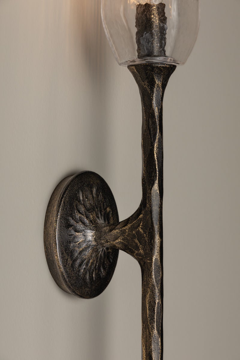 Troy Lighting Lyle Wall Sconce 27.25"H Branch-Inspired Design with Dimmable Functionality