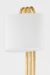 Lysandra Sconce by Corbett Lighting 442-22-VB