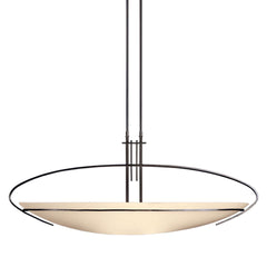 Mackintosh Large Pendant Light by Hubbardton Forge – Art Nouveau Design, Customizable Finishes, Dimmable