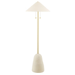 Maia Floor Lamp by Mitzi HL692401-AGB/CBG