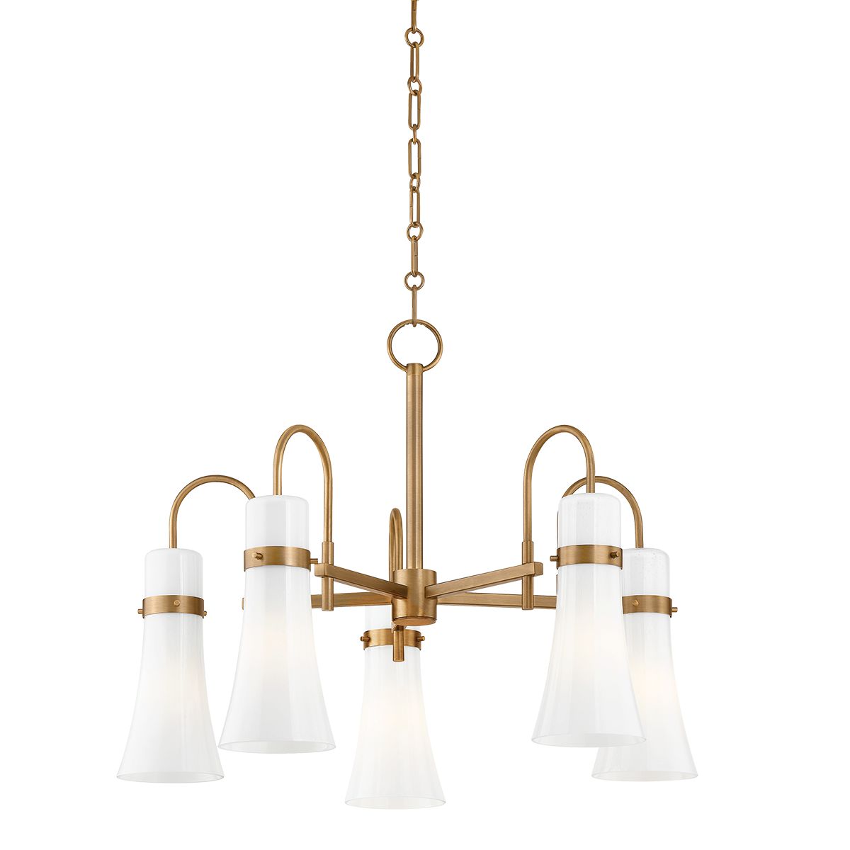 Maple 5-Light Chandelier by Troy Lighting F3427-PBR