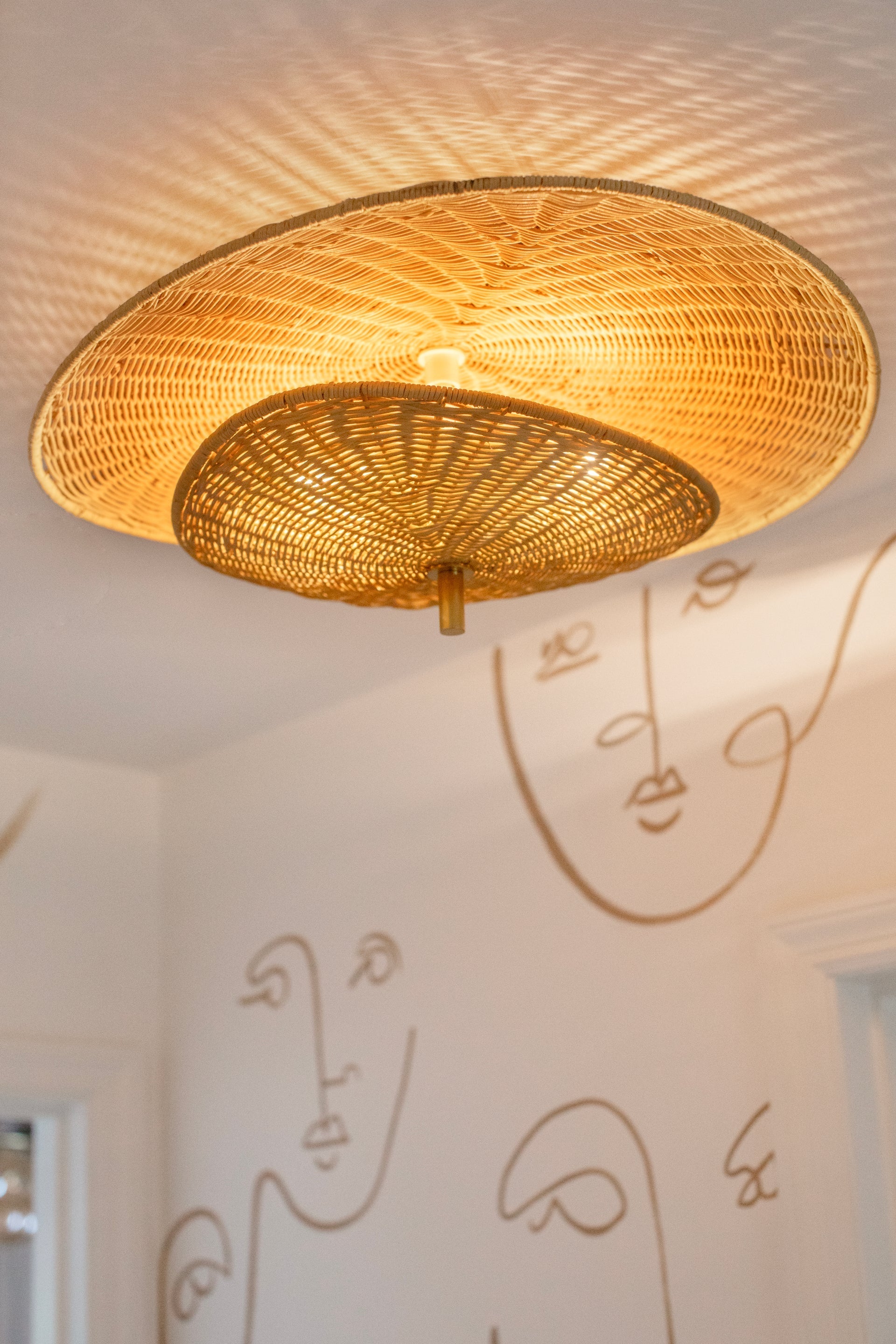 Marigold Semi-Flush Ceiling Light