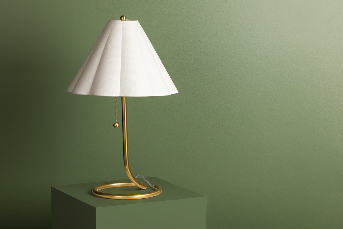 Martha Table Lamp by Mitzi HL653201-AGB