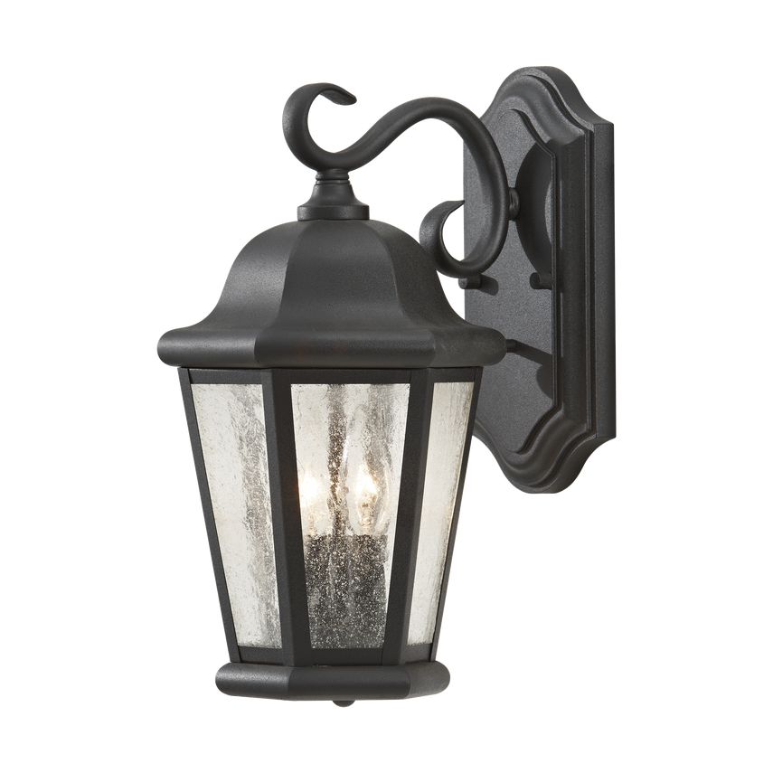 Martinsville Medium Two Light Outdoor Wall Lantern by Visual Comfort OL5901