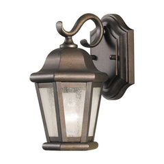 Martinsville Small One Light Outdoor Wall Lantern by Visual Comfort OL5900