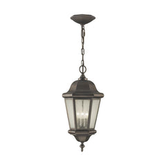 Martinsville 3 Light Outdoor Pendant Lantern by Visual Comfort – Victorian Design with Dimmable Lighting