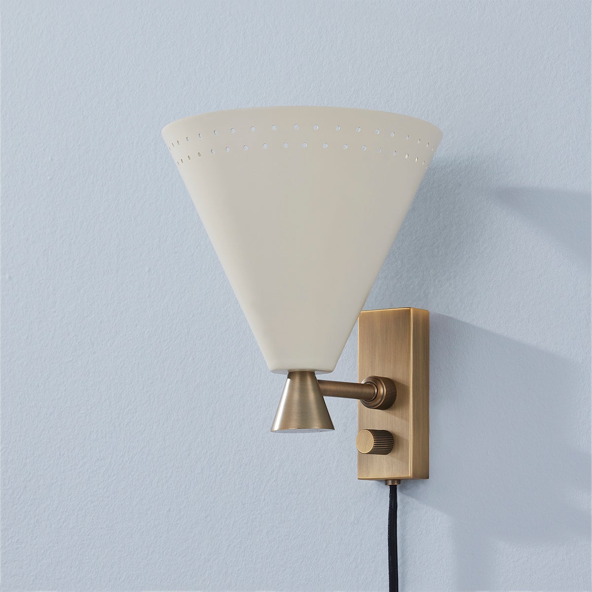 Marvin Plug-In Sconce by Troy Lighting PTL3010