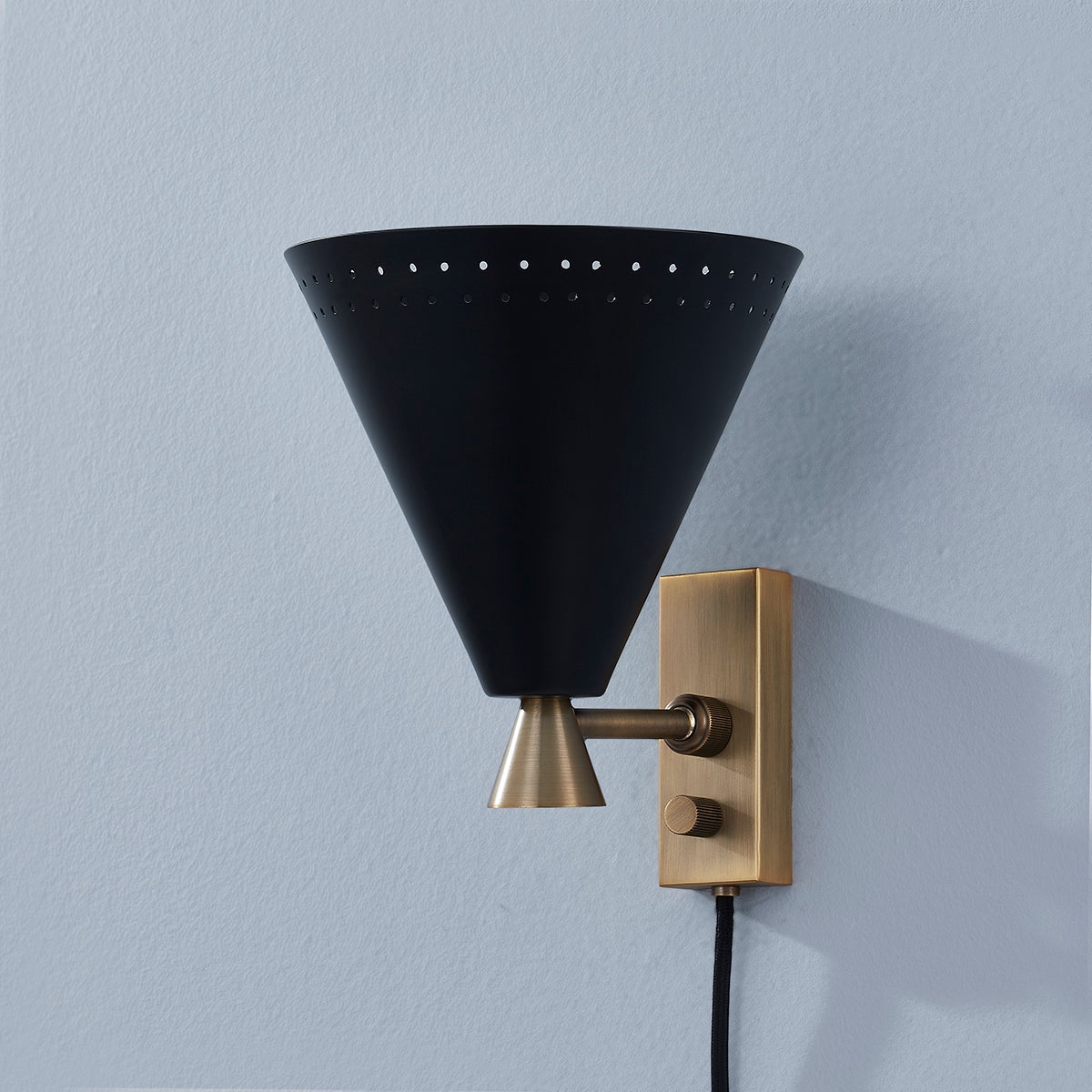 Marvin Plug-In Sconce by Troy Lighting PTL3010