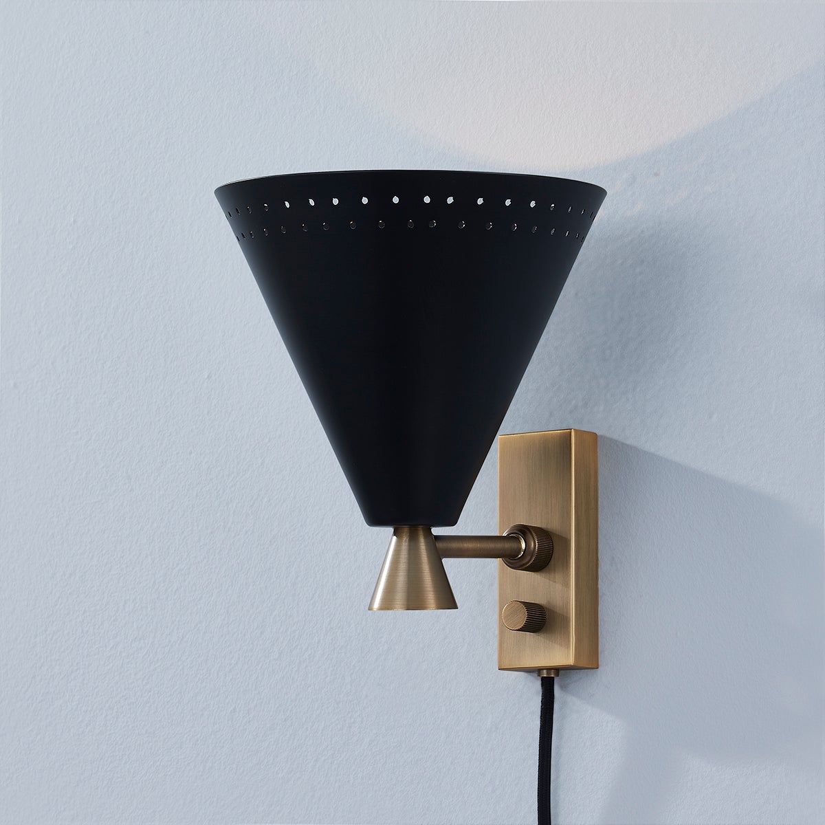 Marvin Plug-In Sconce by Troy Lighting PTL3010