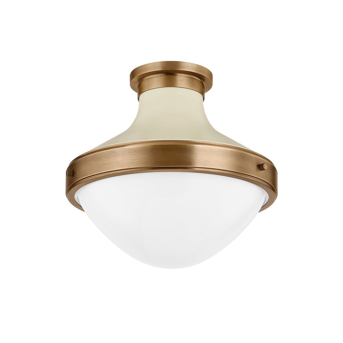 Maxton Flush Mount by Troy Lighting C3113-PBR/SSD