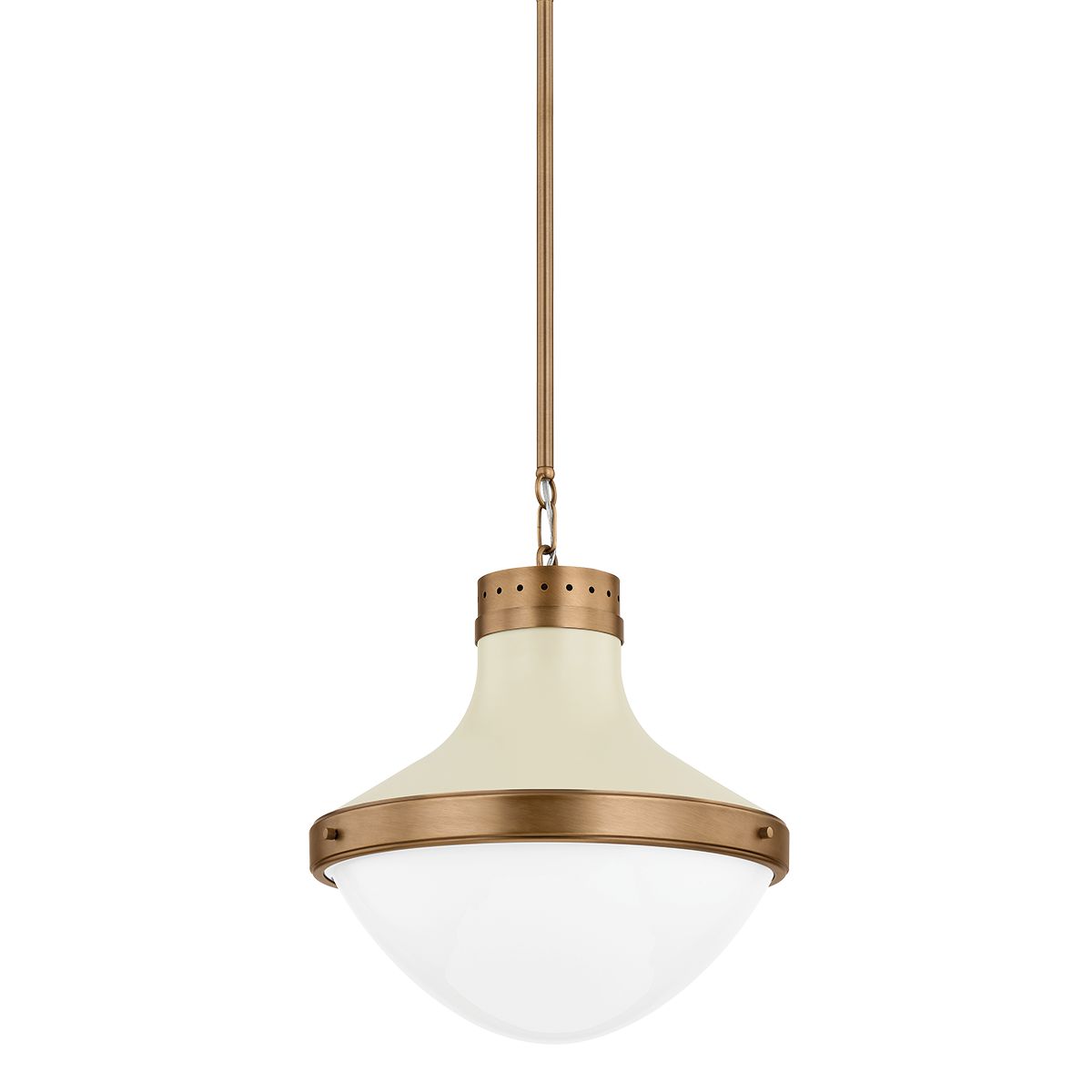 Maxton Large Pendant by Troy Lighting F3117-PBR/SSD