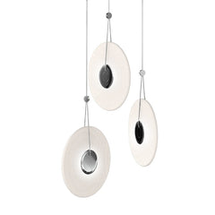 Meclisse 3-Light LED Chandelier by SONNEMAN 3113