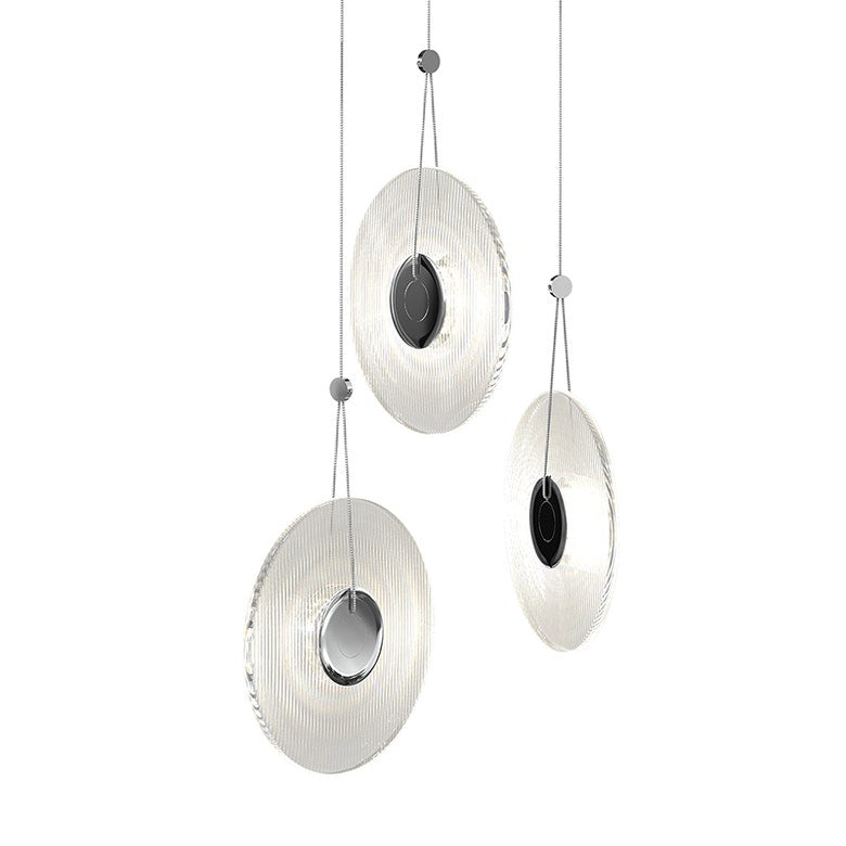 Meclisse 3-Light LED Chandelier by SONNEMAN 3113