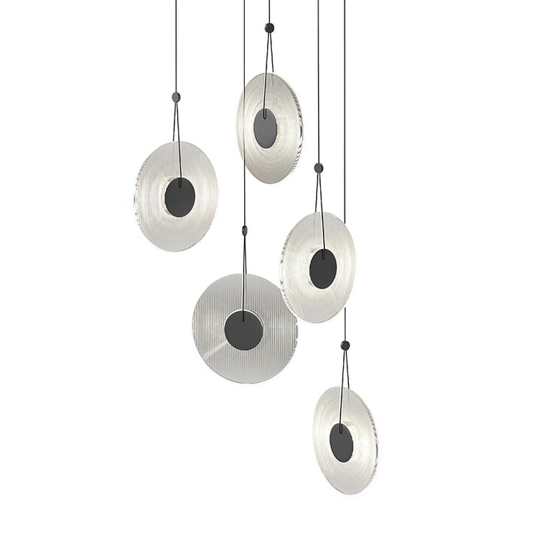 Meclisse 5-Light LED Chandelier by SONNEMAN 3115