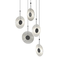 Meclisse 5-Light LED Chandelier by SONNEMAN 3115