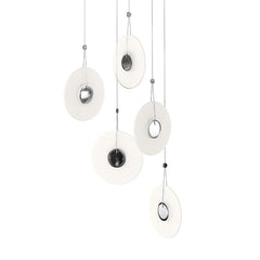 Meclisse 5-Light LED Chandelier by SONNEMAN 3115