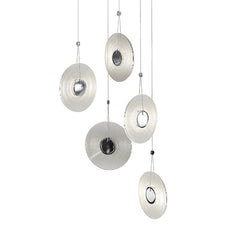 Meclisse 5-Light LED Chandelier by SONNEMAN 3115