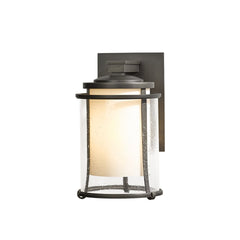 Meridian Outdoor Sconce 12.7" Height by Hubbardton Forge - Handcrafted Metal, Dimmable, UL Wet Rated