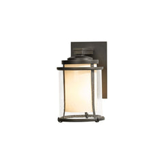 Meridian Small Outdoor Sconce by Hubbardton Forge, 1-Light, Dimmable, UL Wet Rated, Various Finishes