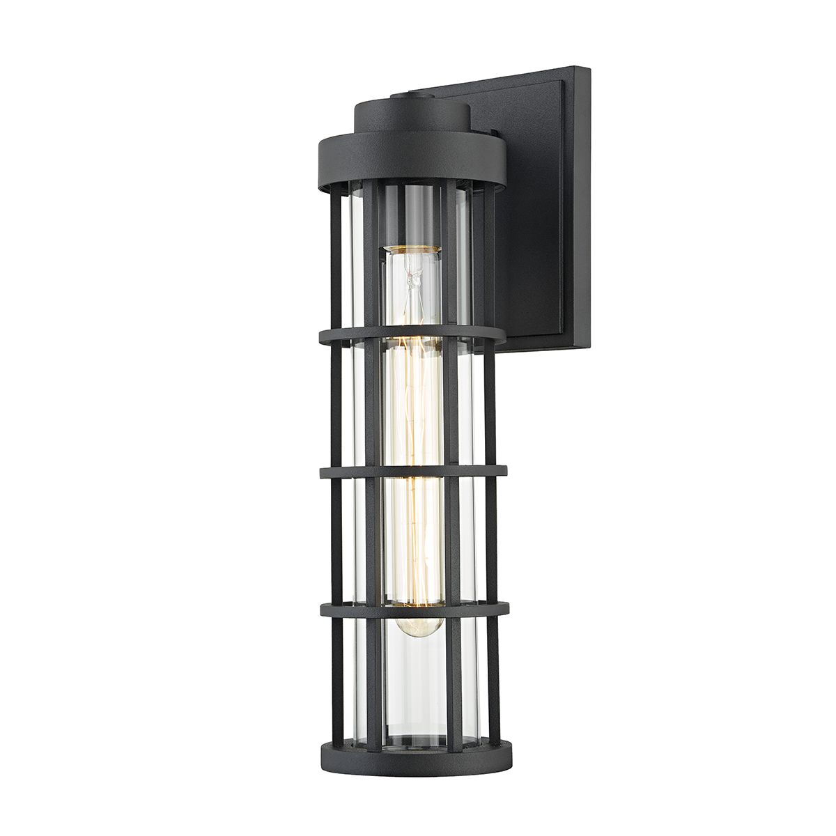 Mesa Large Wall Sconce by Troy Lighting B2042-TBK