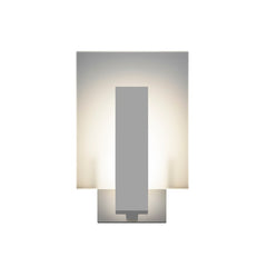 Midtown Short LED Sconce by SONNEMAN, Dimmable, Energy Efficient, Satin Brass/Nickel, 50W, 6190 Lumens